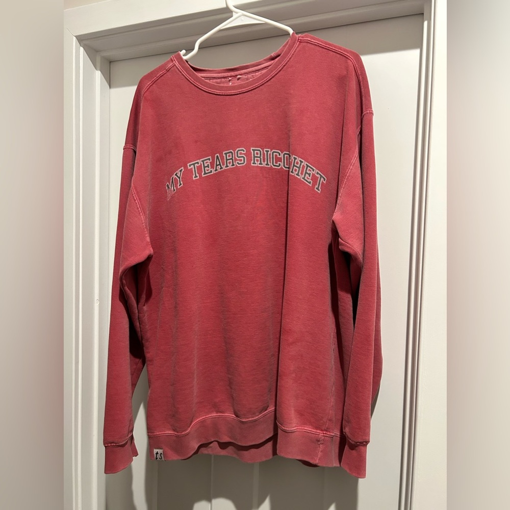 My Tears Ricochet Folklore Crewneck